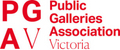 Public Galleries Association Victoria logo