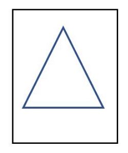 Sketch of a pyramid layout.