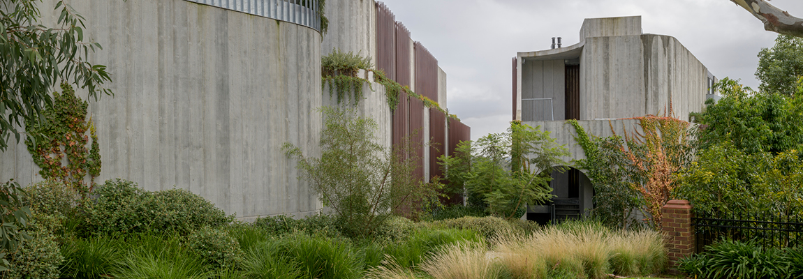 A multi-dwelling development in Kew that won a Boroondara Urban Design Award winners