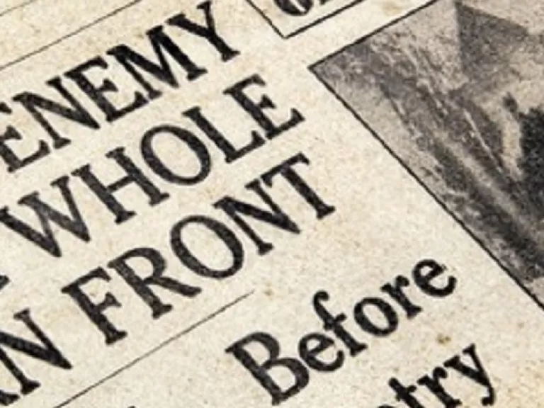 Newspapers and family history _header 1440x400px