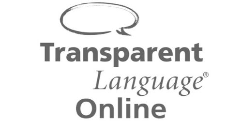 Logo for Transparent Language Online