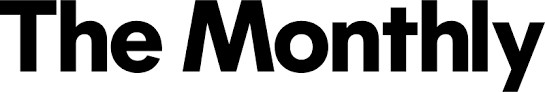 Branding logo for The Monthly