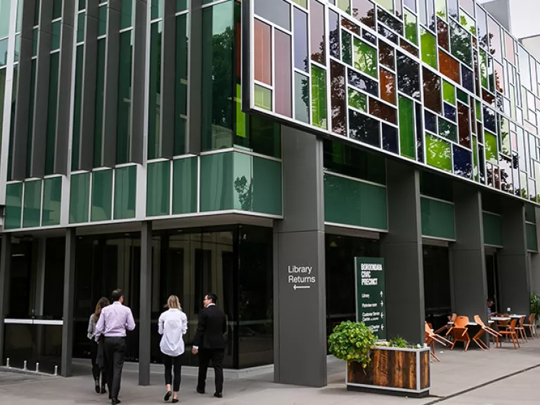 Camberwell library