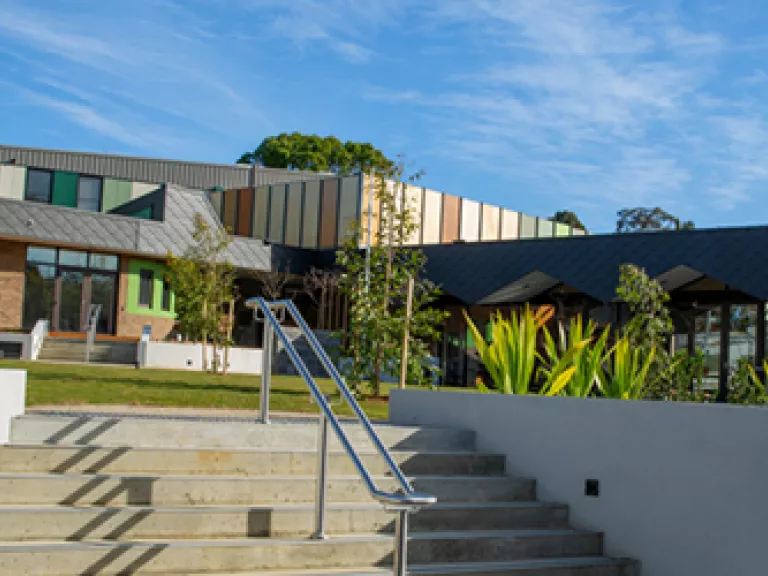 Greythorn Library exterior