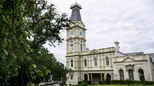 Camberwell Civic Centre exterior view 