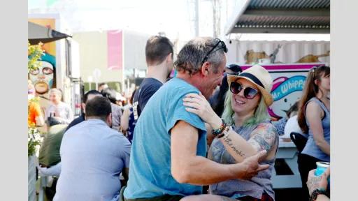 Katherine Olenikov, ‘Latin Fiesta, Ascot Vale’, 2019, photographic print, 30.5 x 45.7cm, image courtesy of the artist. Sale price: $175 framed.