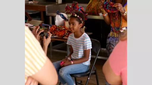 Katherine Olenikov, ‘Sounds of Africa Festival, Brunswick’, 2019, photographic print, 30.5 x 30.5cm, image courtesy of the artist. Sale price: $175 framed.